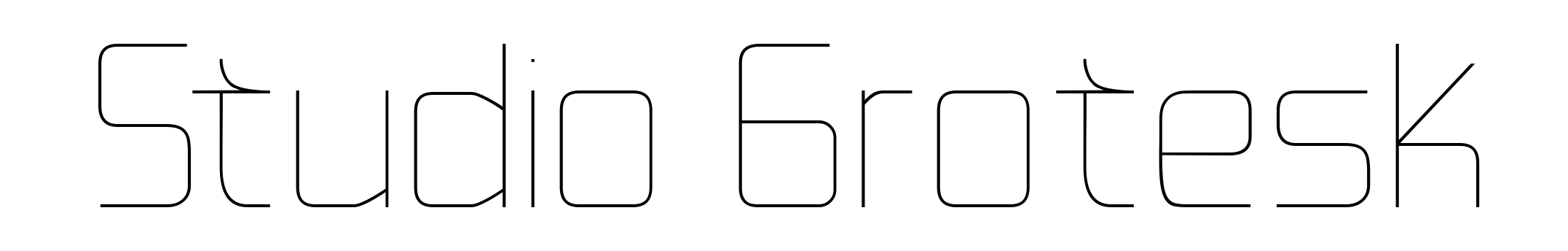 Studio Grotesk